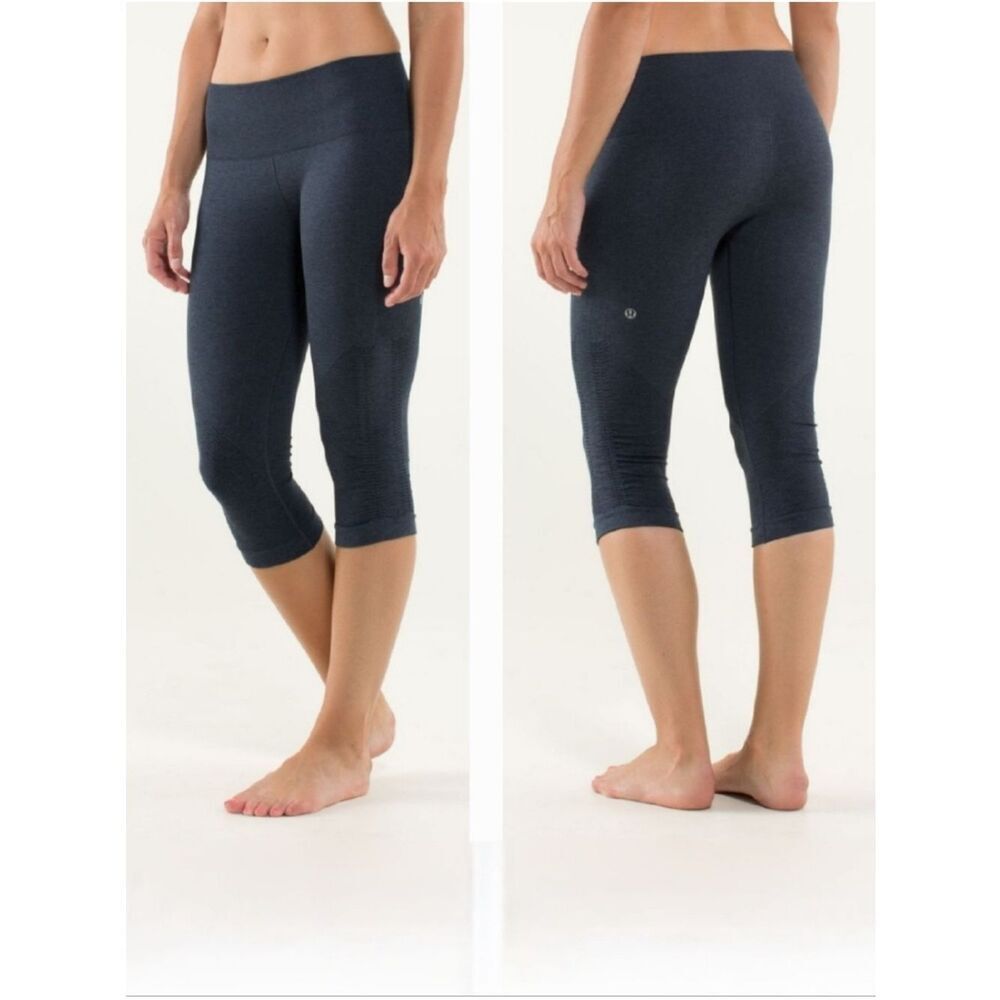 Lululemon Women's In The Flow Crop ll Leggings Size 4